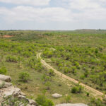 View of Tascosa Trail at Wildcat Bluff, Amarillo Texas