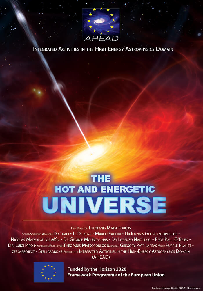 The Hot and Energetic Universe Movie Poster