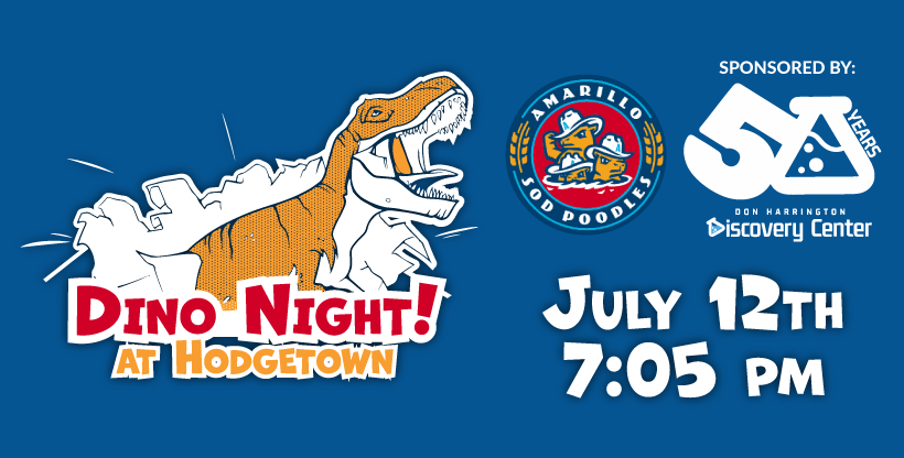 Dino Night at Hodgetown