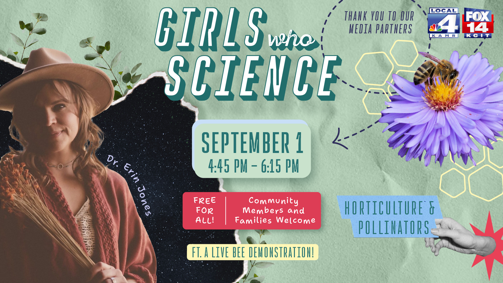 Girls Who Science