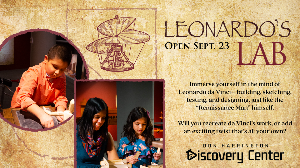 Leo's Lab Exhibit