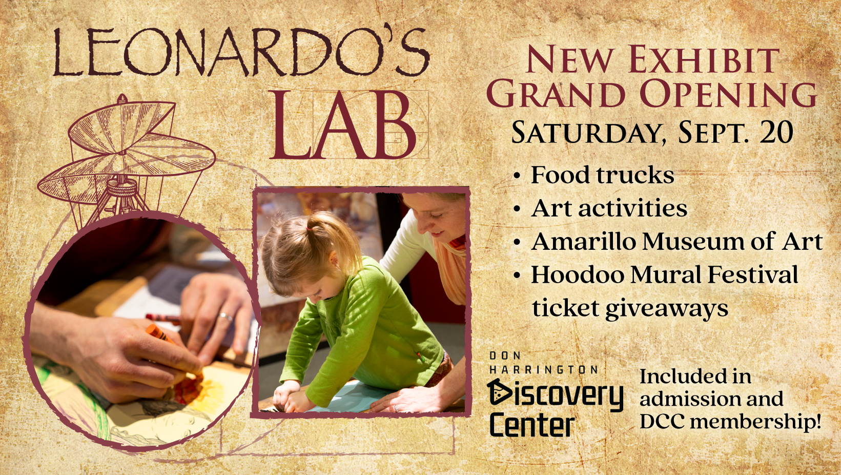 Leonardo's Lab Grand Opening