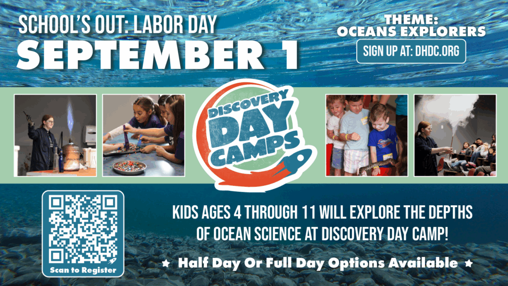 Labor Day Camp Amarillo at the Don Harrington Discover Center