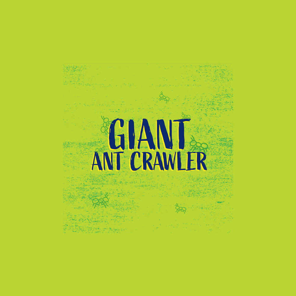 giant ant crawler logo