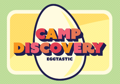 Eggtastic Day Camp Logo