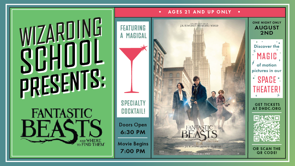 Fantastic Beasts Movie Screening