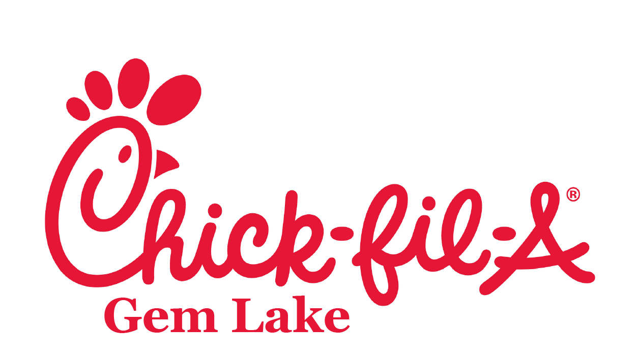 Chick-fil-A on Gem Lake logo