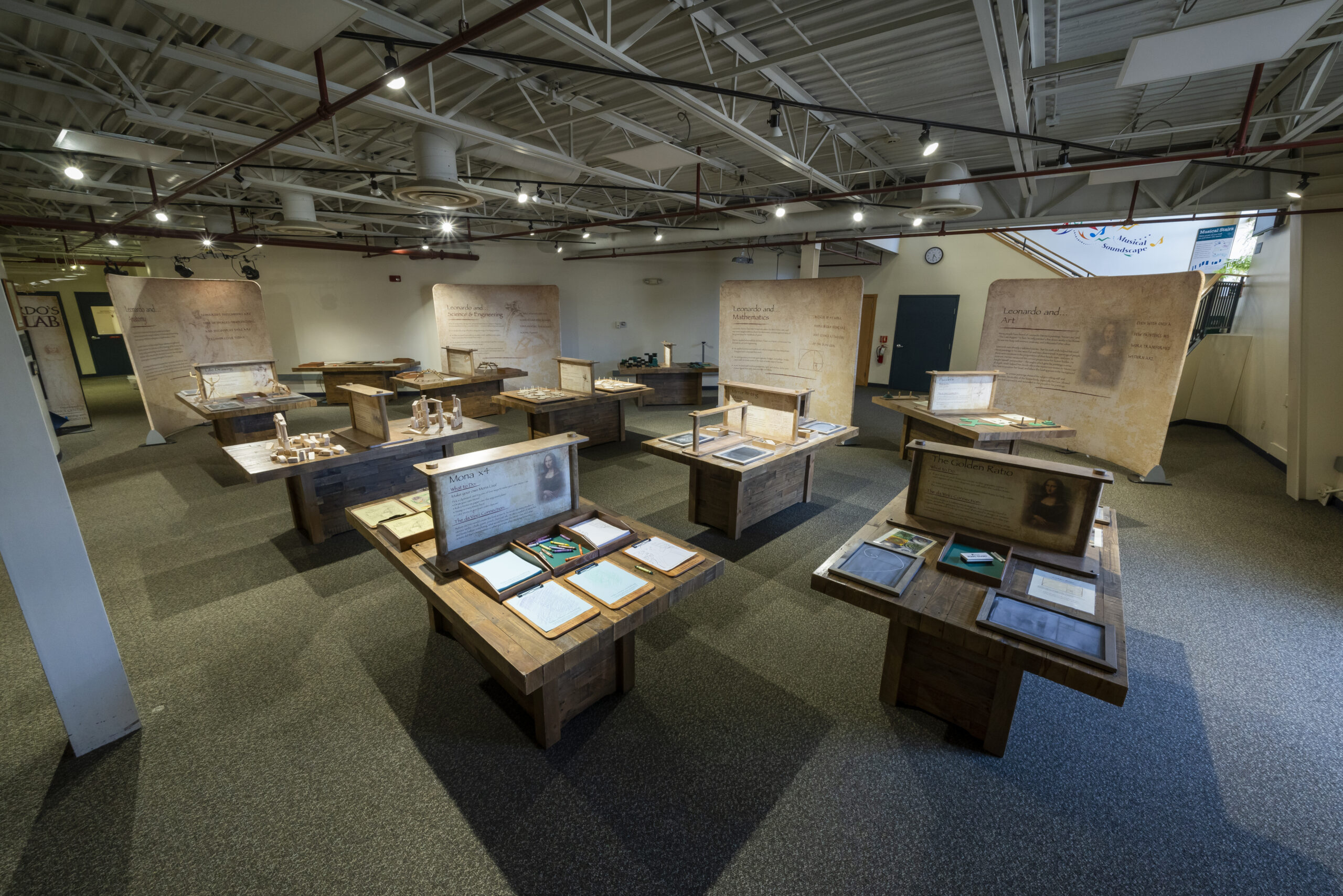 Leonardo's Lab traveling exhibit at Amarillo's Don Harrington Discovery Center