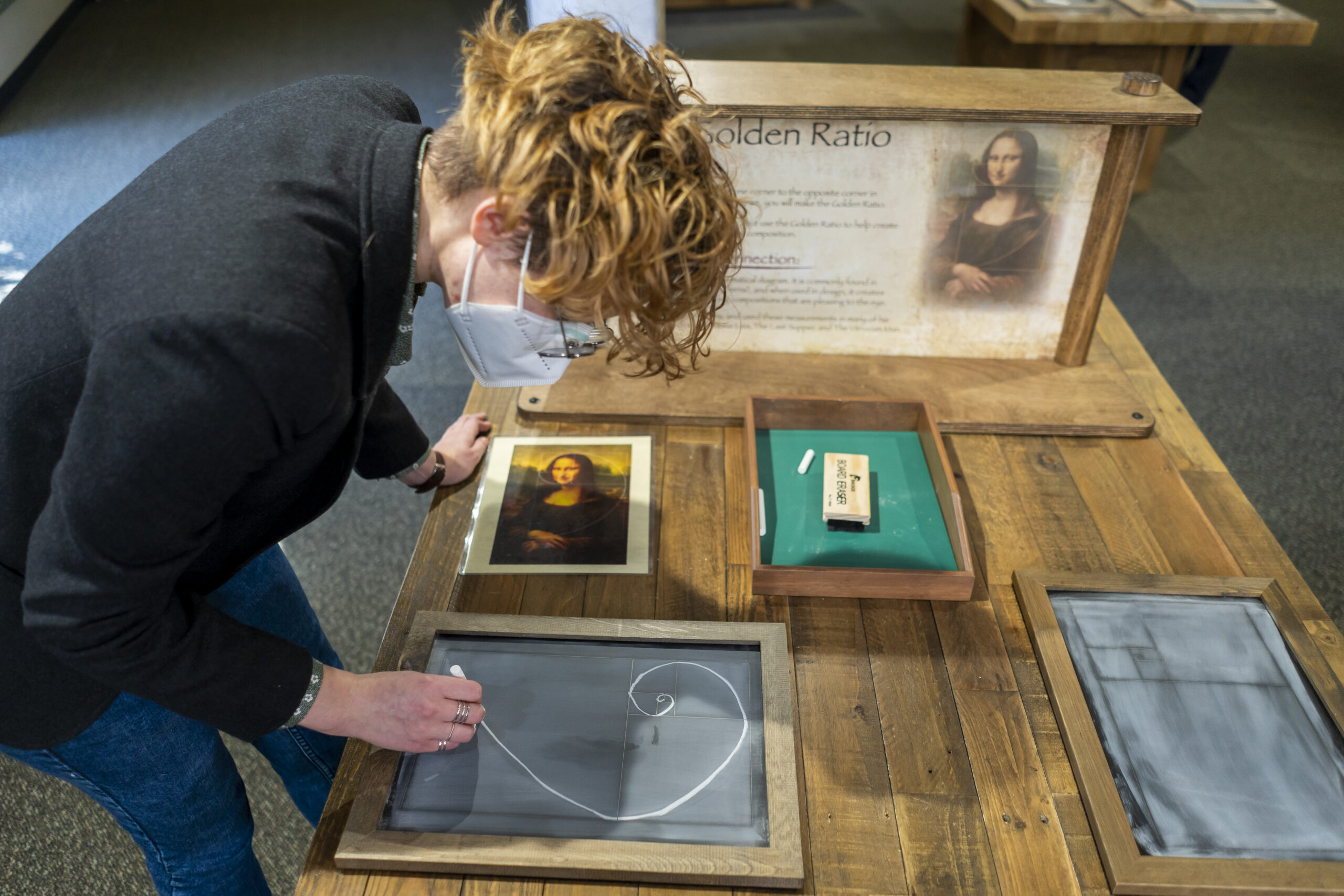 Leonardo's Lab traveling exhibit at Amarillo's Don Harrington Discovery Center