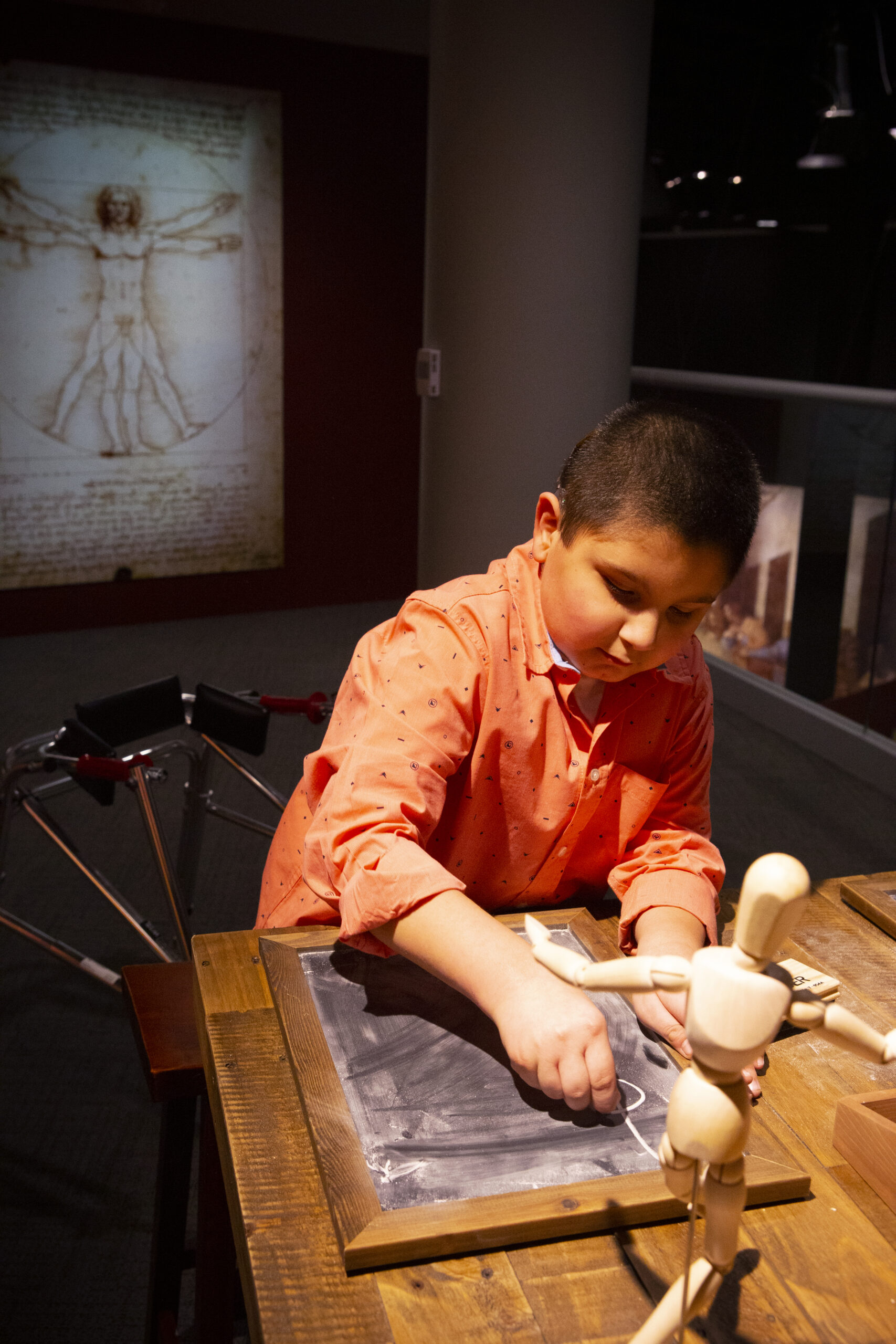 Leonardo's Lab traveling exhibit at Amarillo's Don Harrington Discovery Center