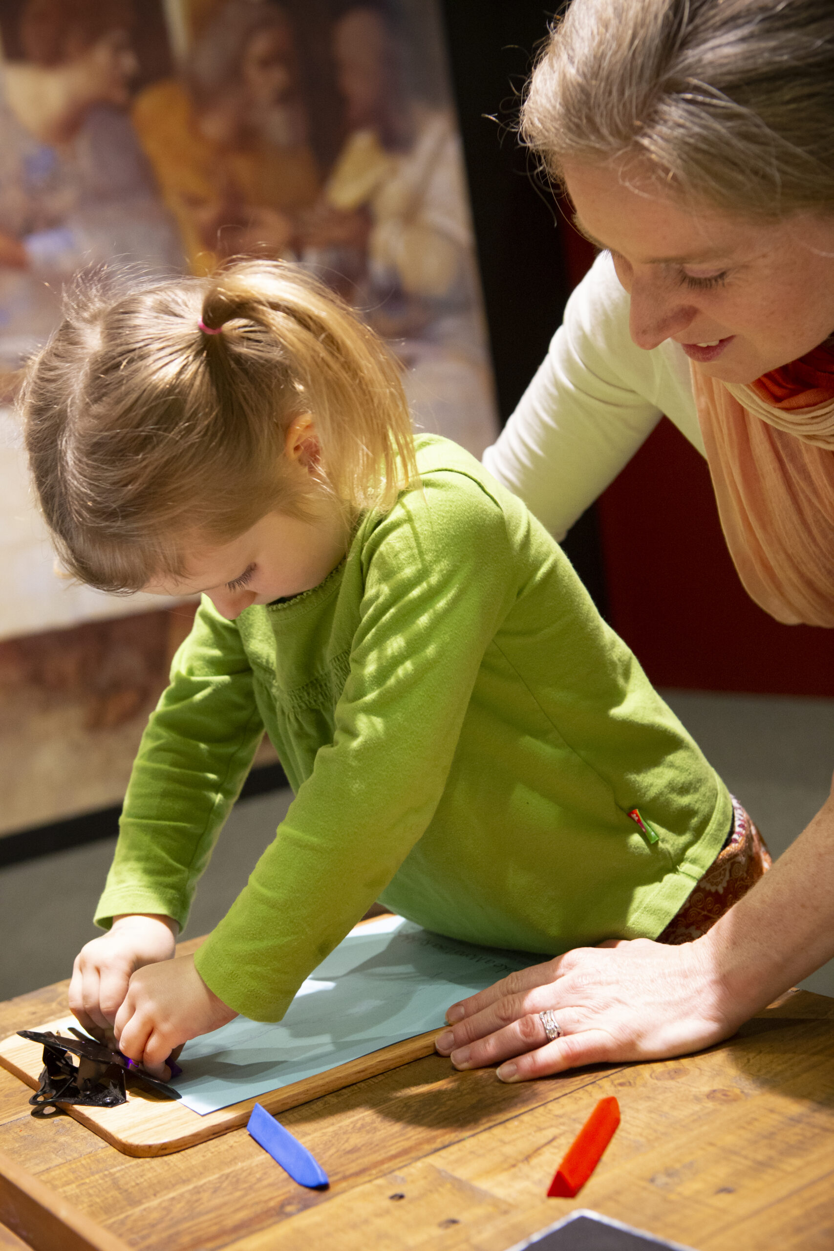Leonardo's Lab traveling exhibit at Amarillo's Don Harrington Discovery Center