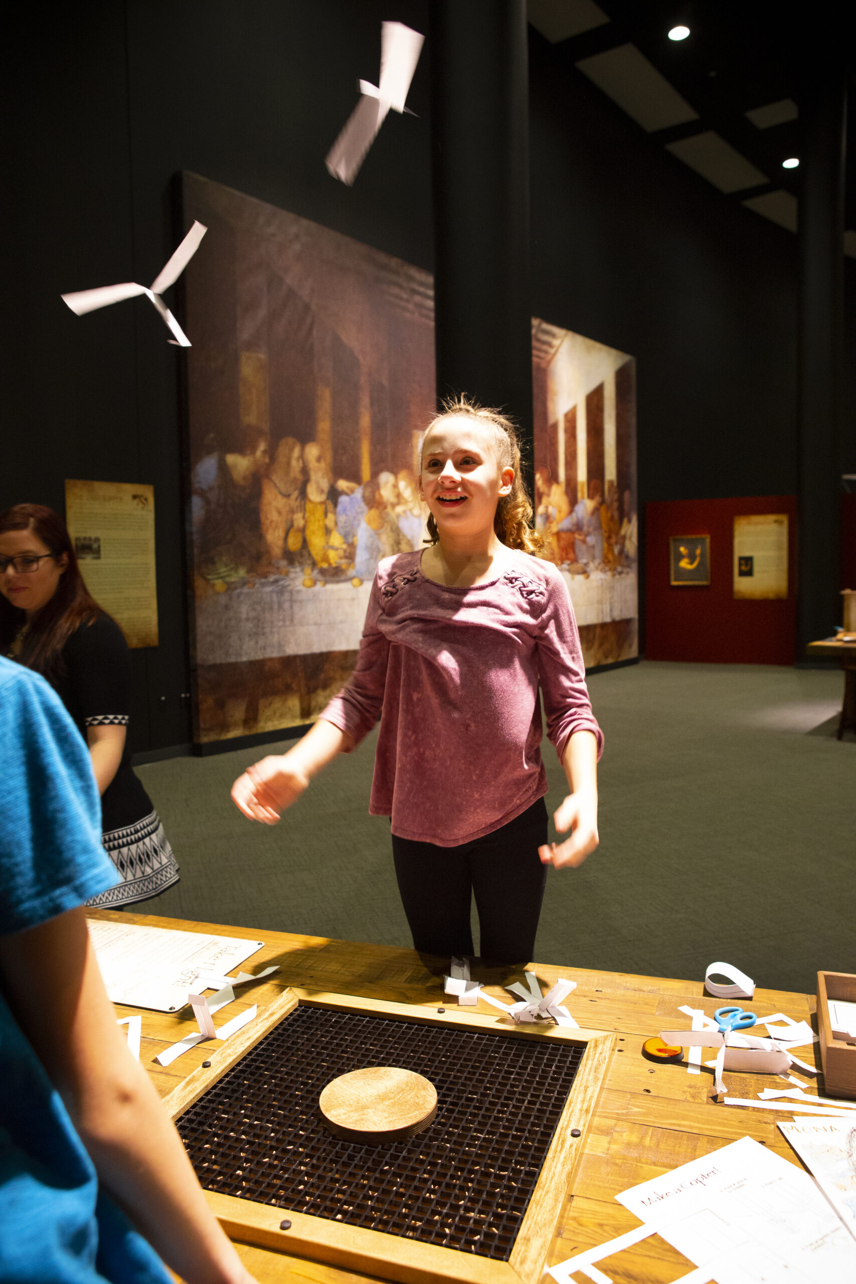 Leonardo's Lab traveling exhibit at Amarillo's Don Harrington Discovery Center