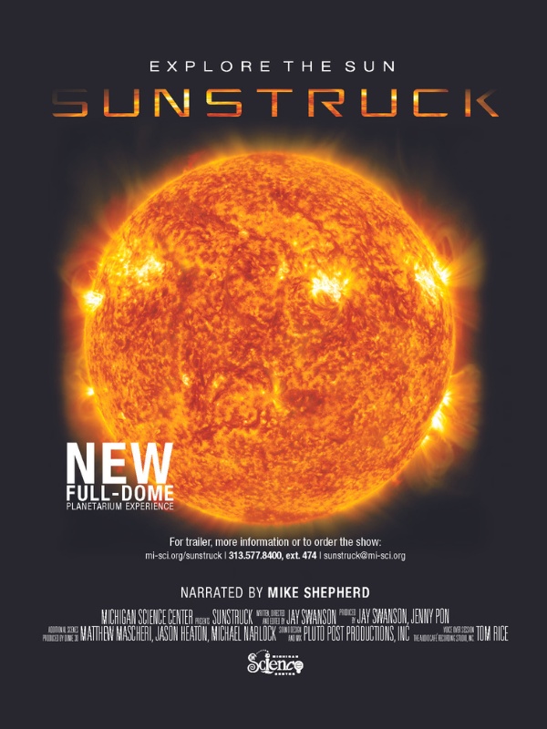 Sunstruck Planetarium Show at The Don Harrington Discovery Center
