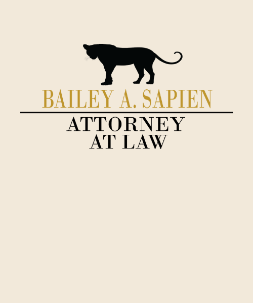Sapien Attorney at Law sponsor logo
