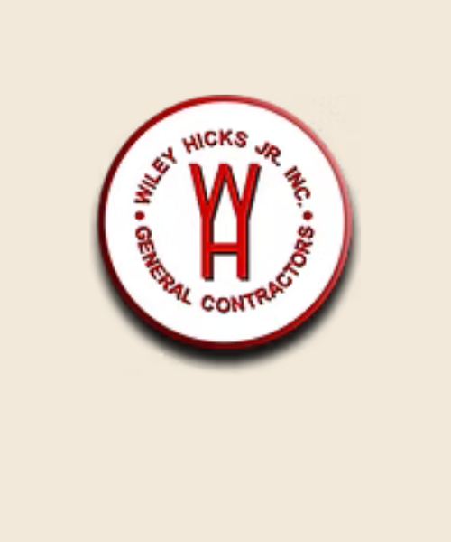 Wiley Hicks jr inc. general contractors sponsor logo