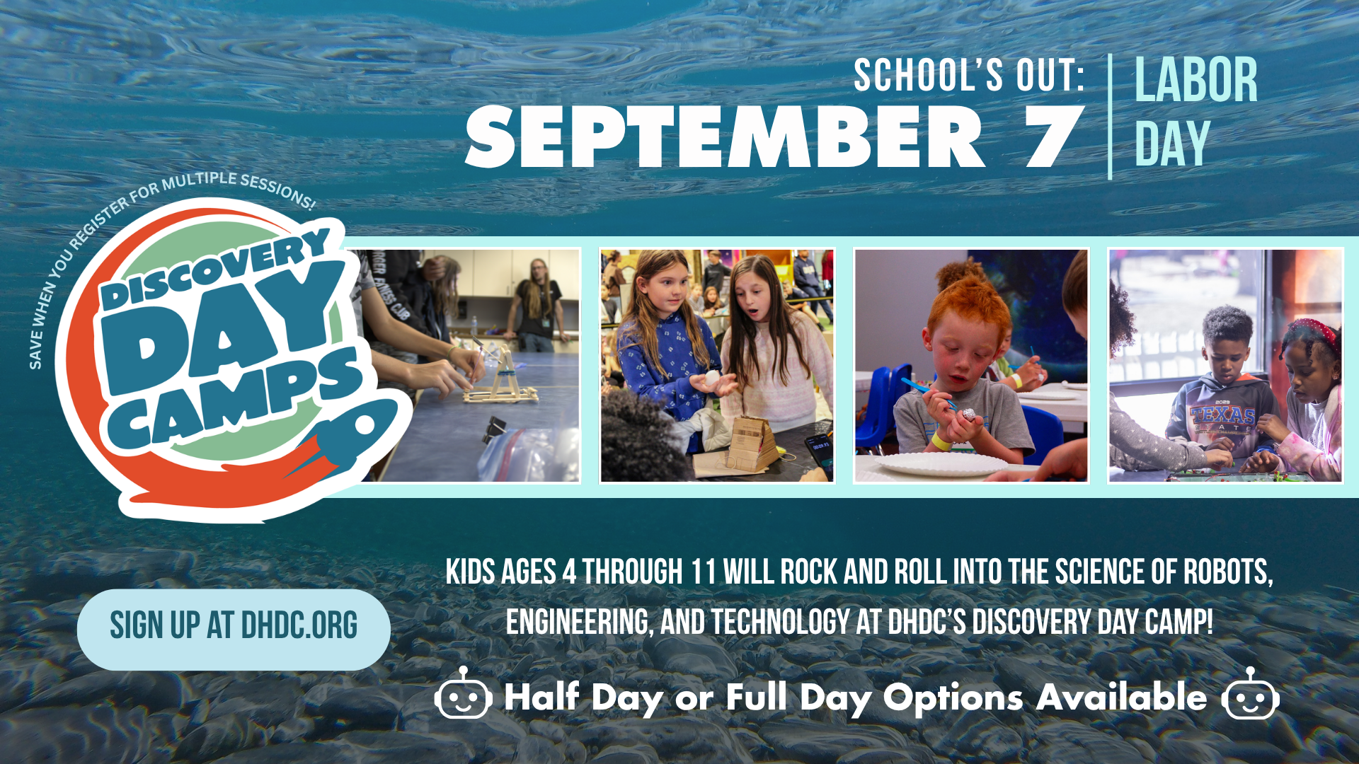Discovery Day Camp - Labor Day