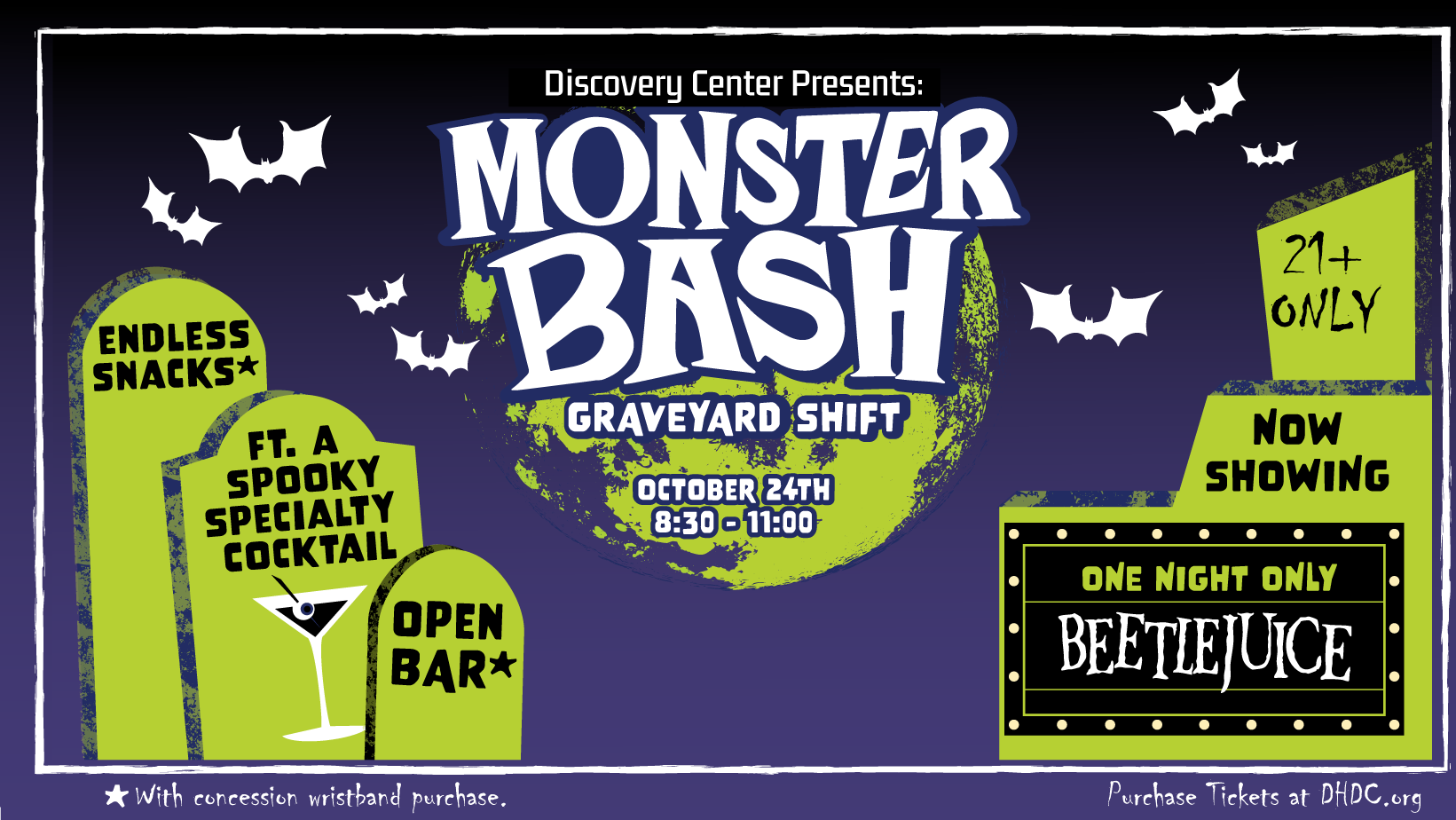 Monster Bash: Graveyard Shift