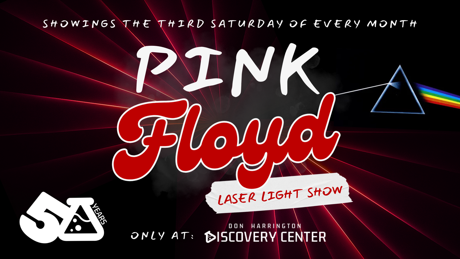 Pink Floyd Laser Light Show: Dark Side of the Moon