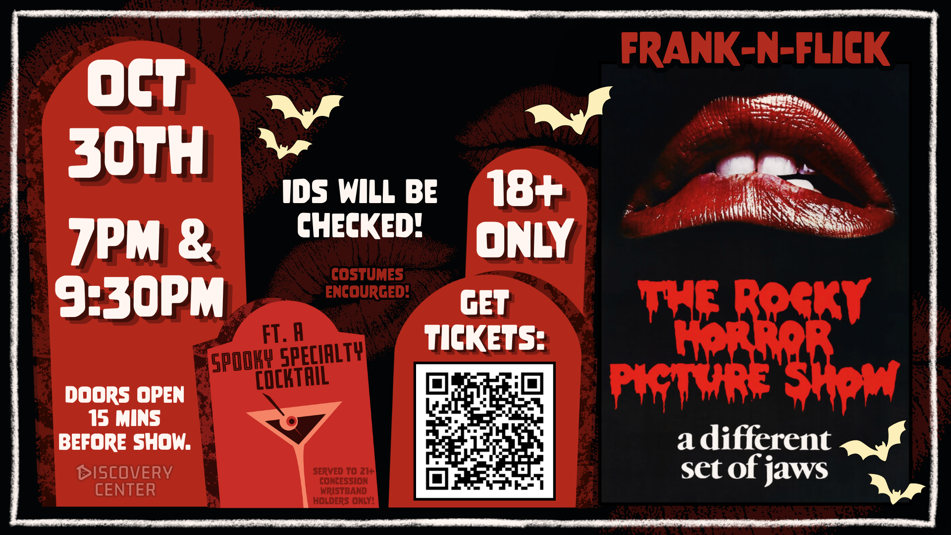 18+ Only Frank-N-Flick: Rocky Horror Picture Show