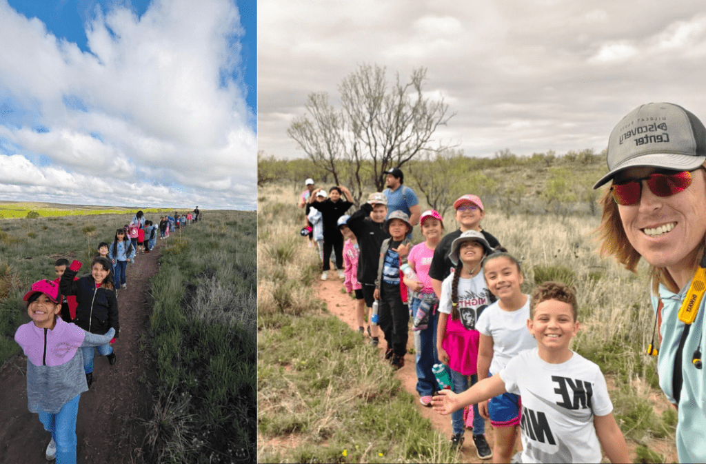 Wildcat Bluff Nature Center landscape rehydration project