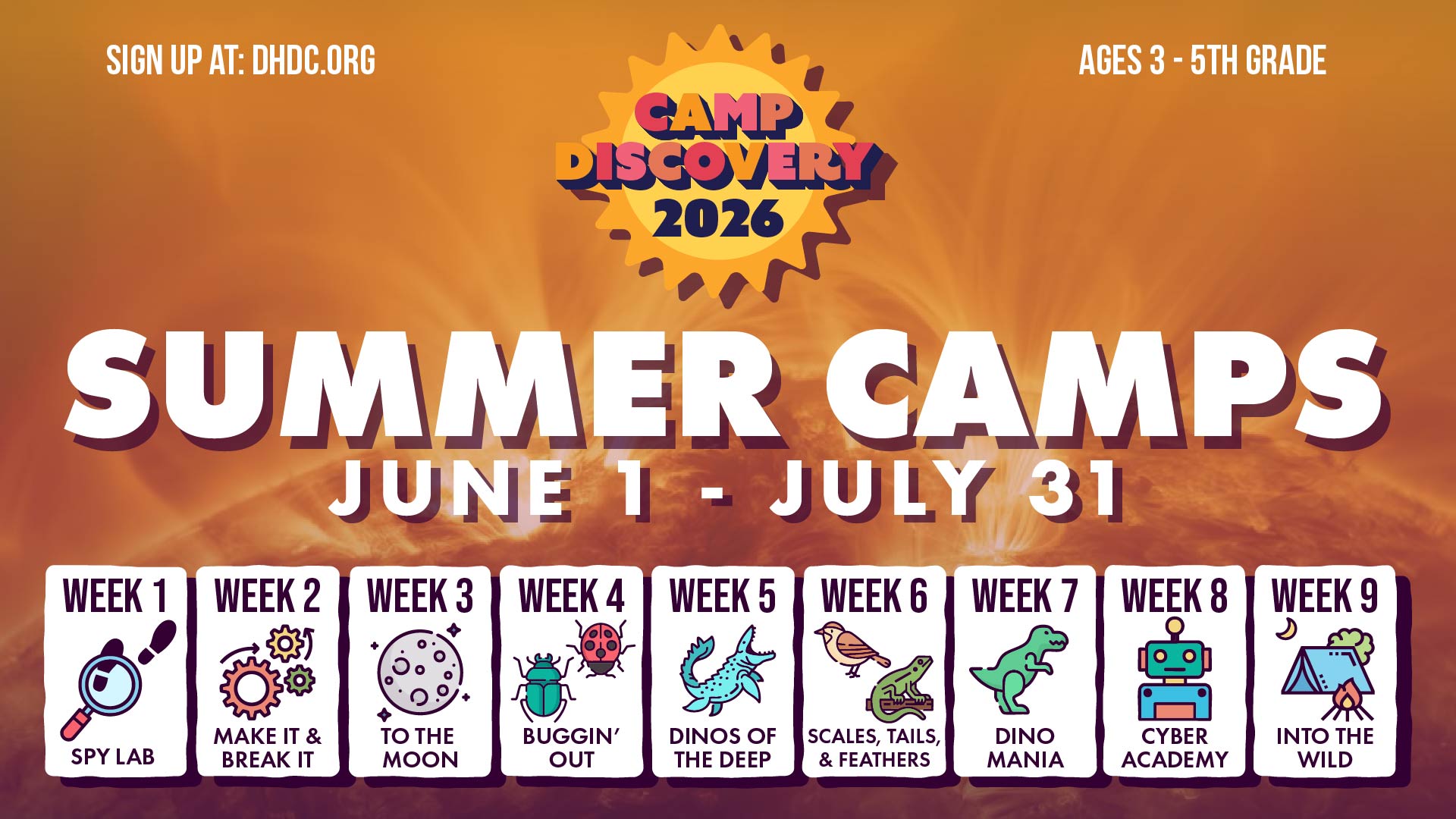 Amarillo Summer Camp Discovery
