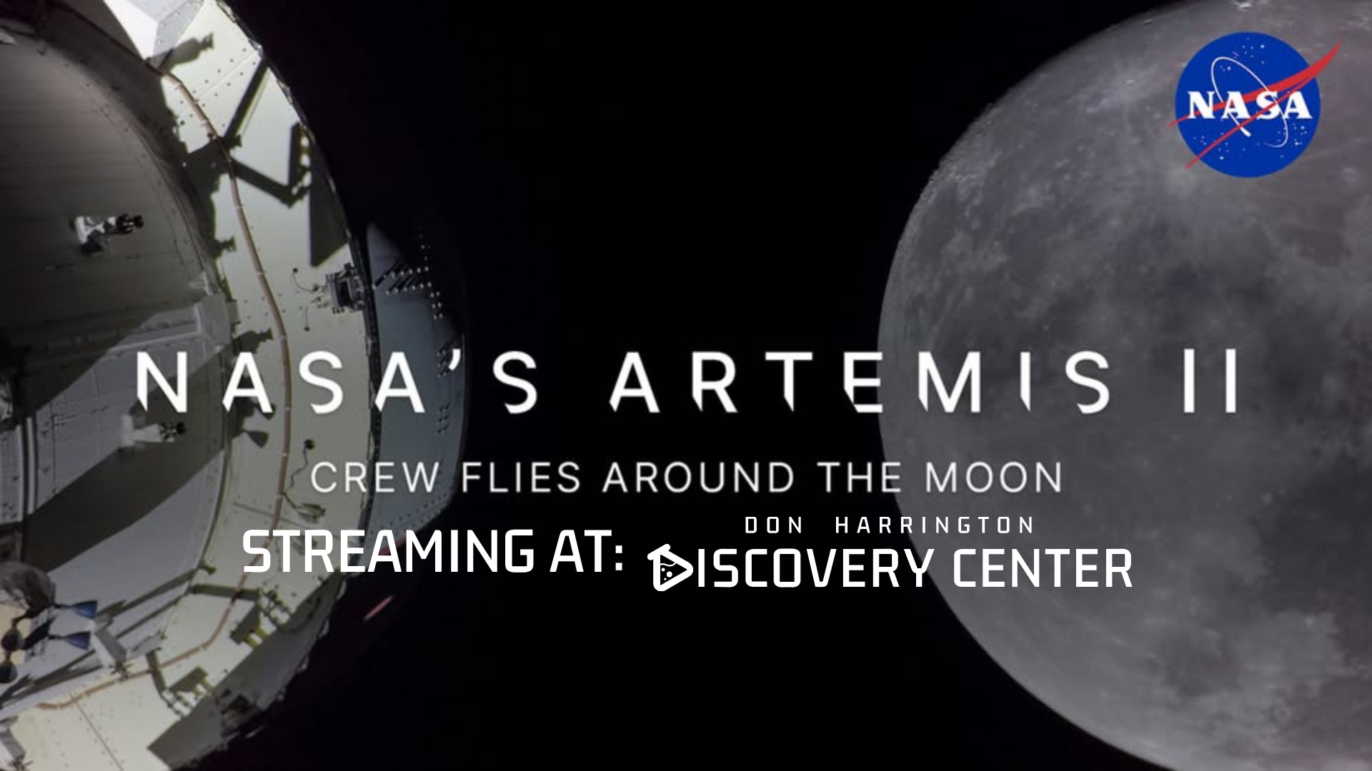 Artemis II Broadcast Streaming