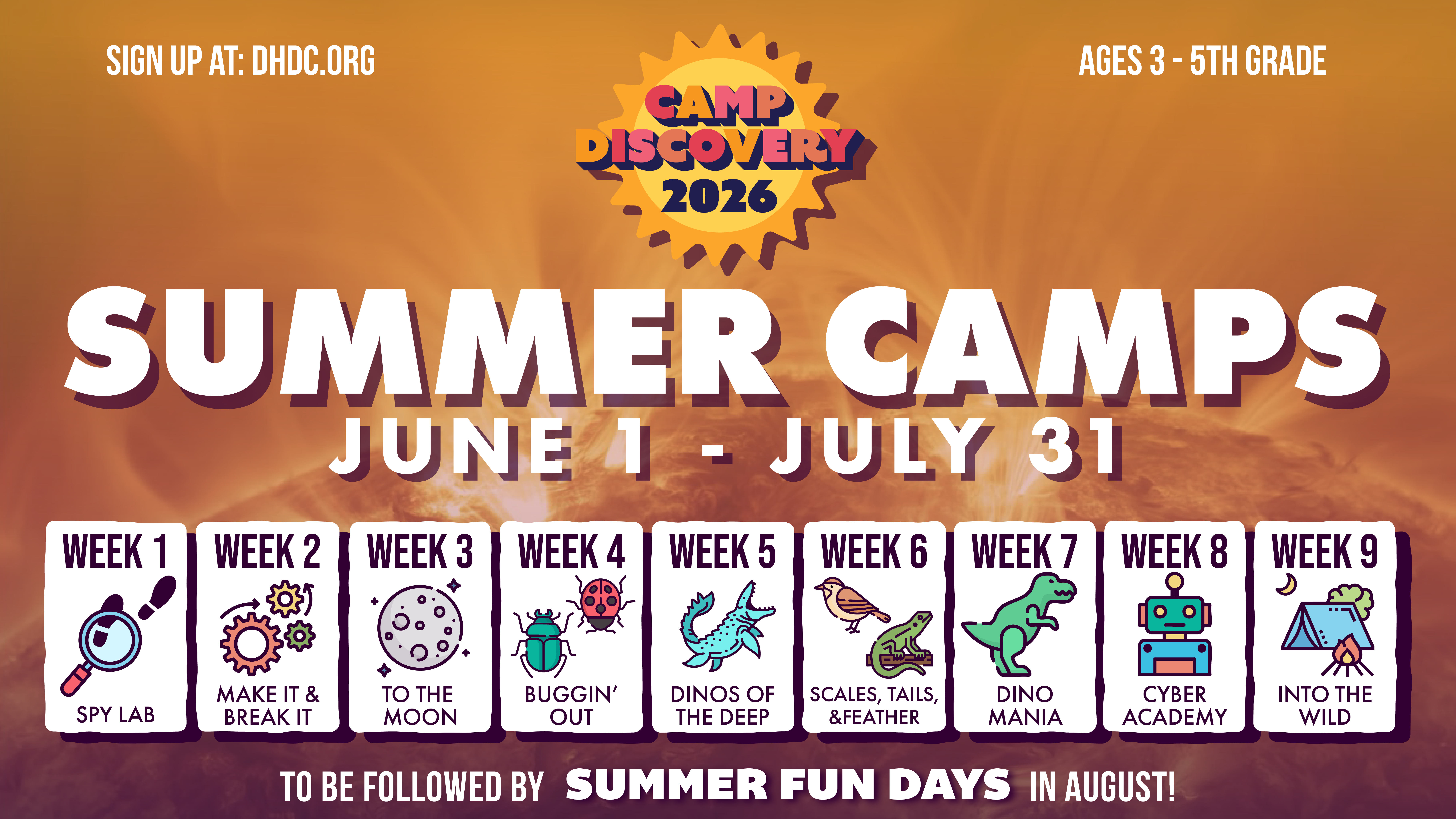 Summer Camp Discovery