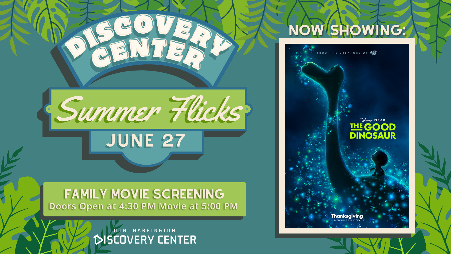Summer Flicks: The Good Dinosaur