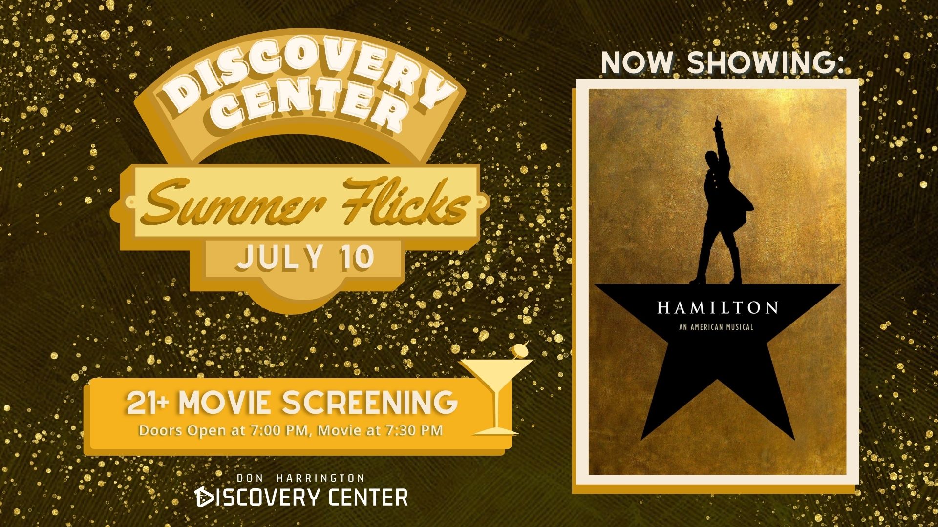 21+ Summer Flicks: Hamilton the Musical